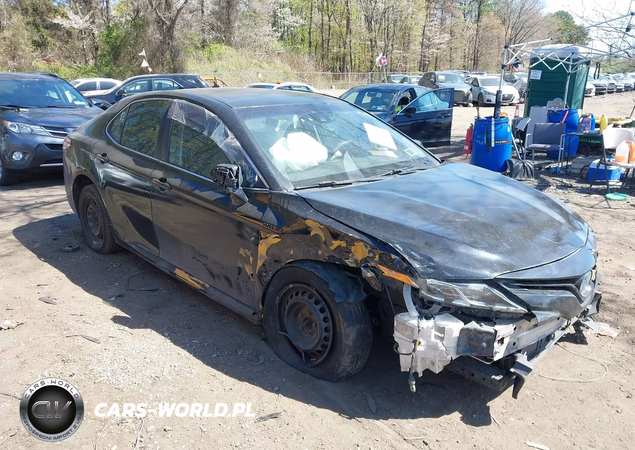 2019 Toyota Camry Hybrid Le