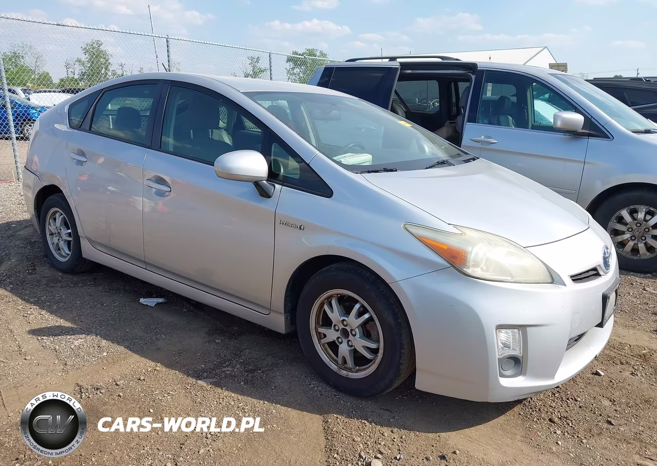 2011 Toyota Prius Three