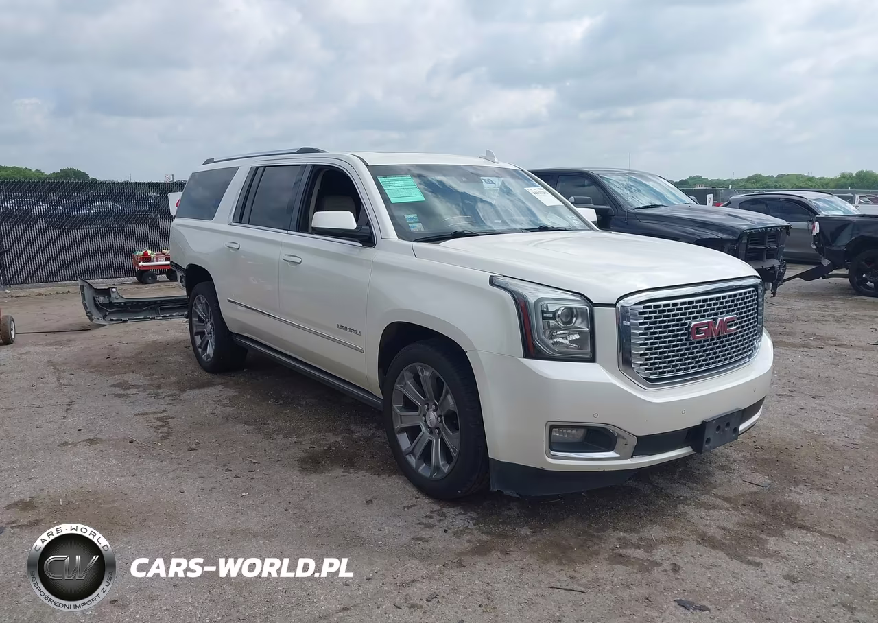 2015 GMC Yukon Xl 1500 Denali – zdjęcie 1 z 16