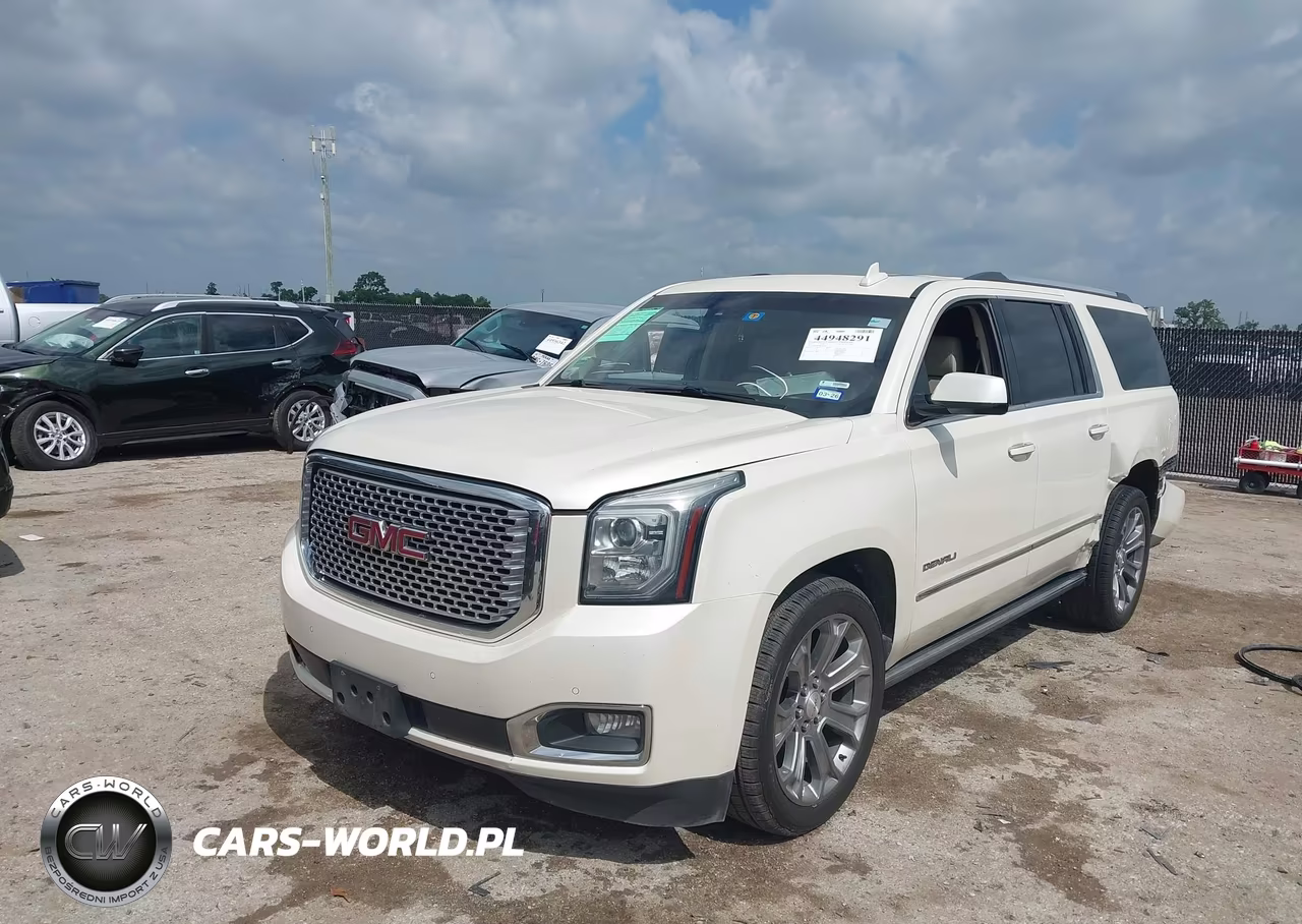 2015 GMC Yukon Xl 1500 Denali VIN:1GKS2JKJ8FR515559 - 2