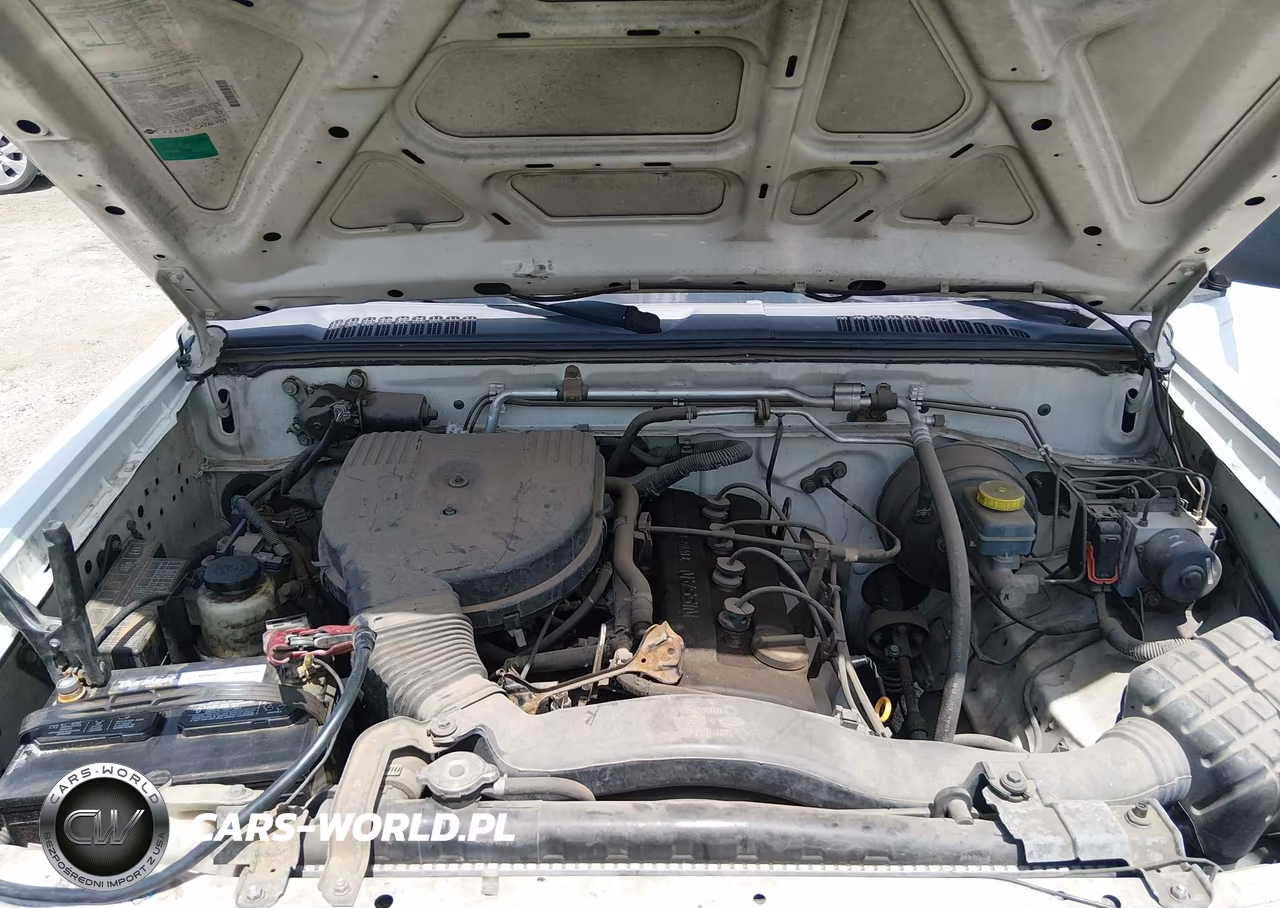 2003 Nissan Frontier Xe VIN:1N6DD26T73C450201 - 10