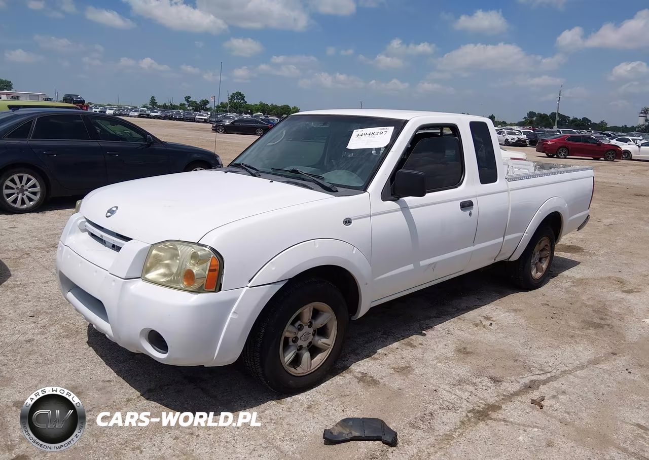 2003 Nissan Frontier Xe VIN:1N6DD26T73C450201 - 2