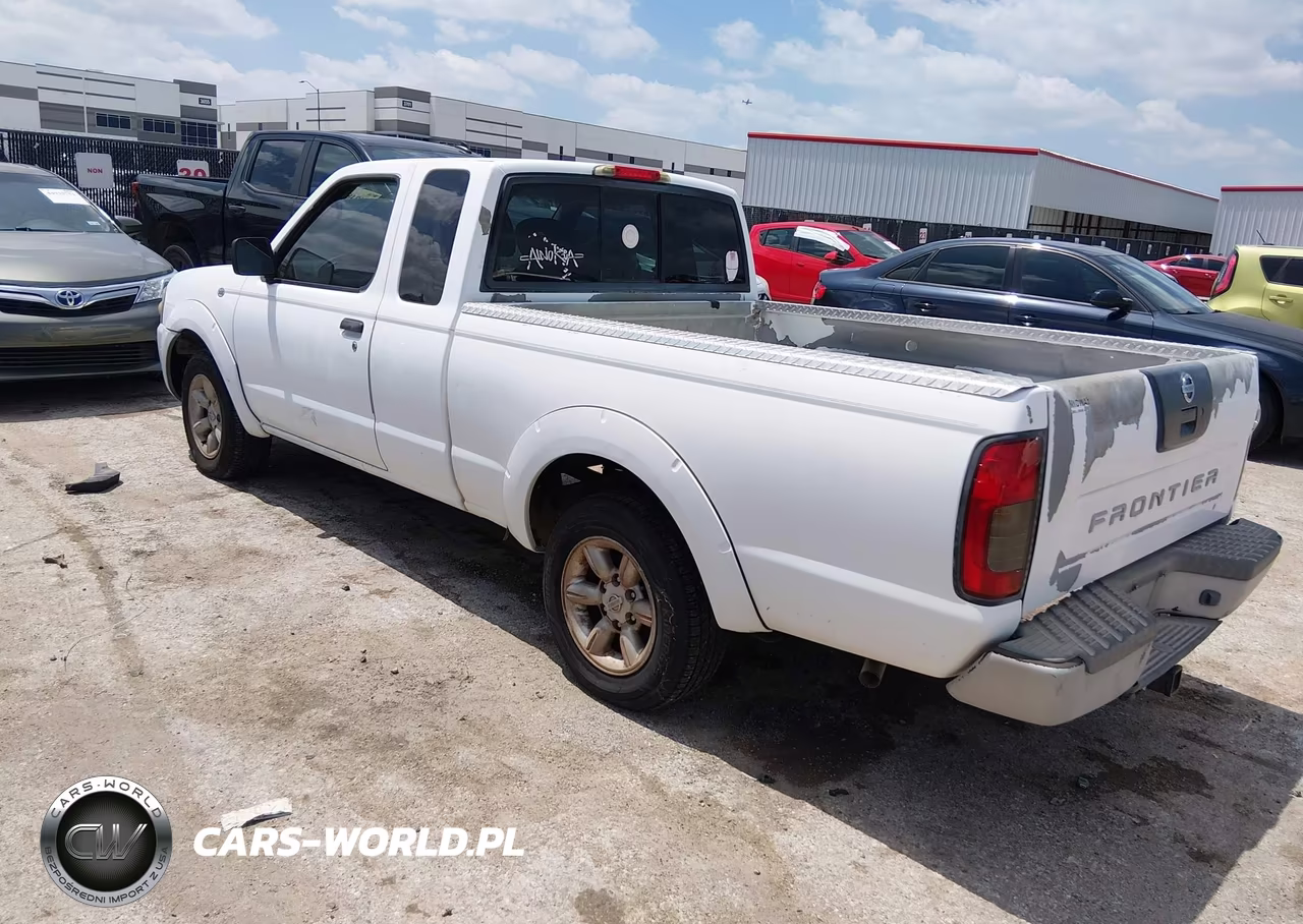 2003 Nissan Frontier Xe VIN:1N6DD26T73C450201 - 3