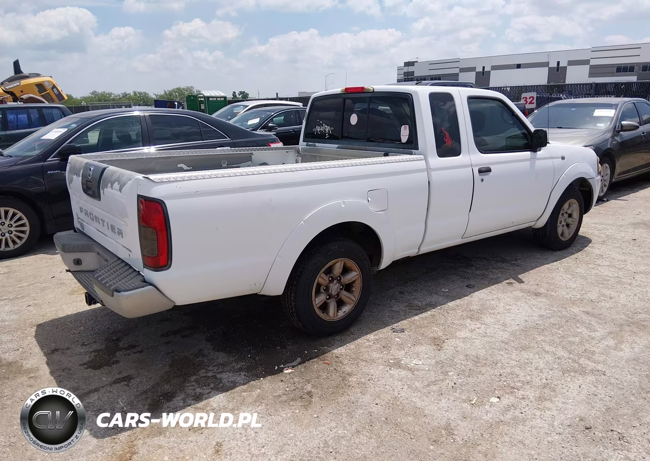 2003 Nissan Frontier Xe VIN:1N6DD26T73C450201 - 4
