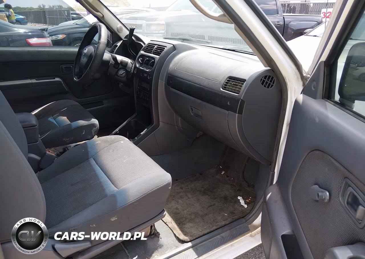 2003 Nissan Frontier Xe VIN:1N6DD26T73C450201 - 5