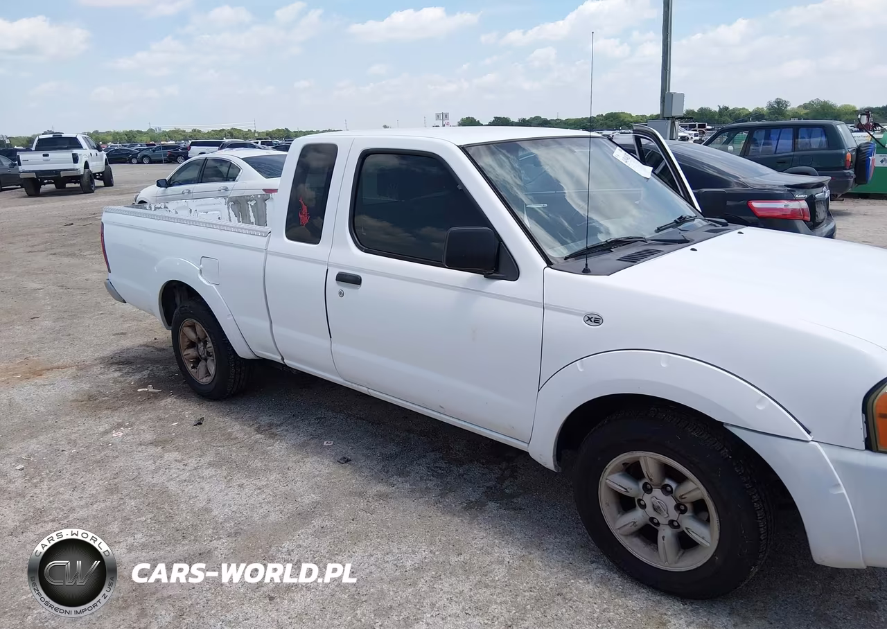 2003 Nissan Frontier Xe VIN:1N6DD26T73C450201 - 6