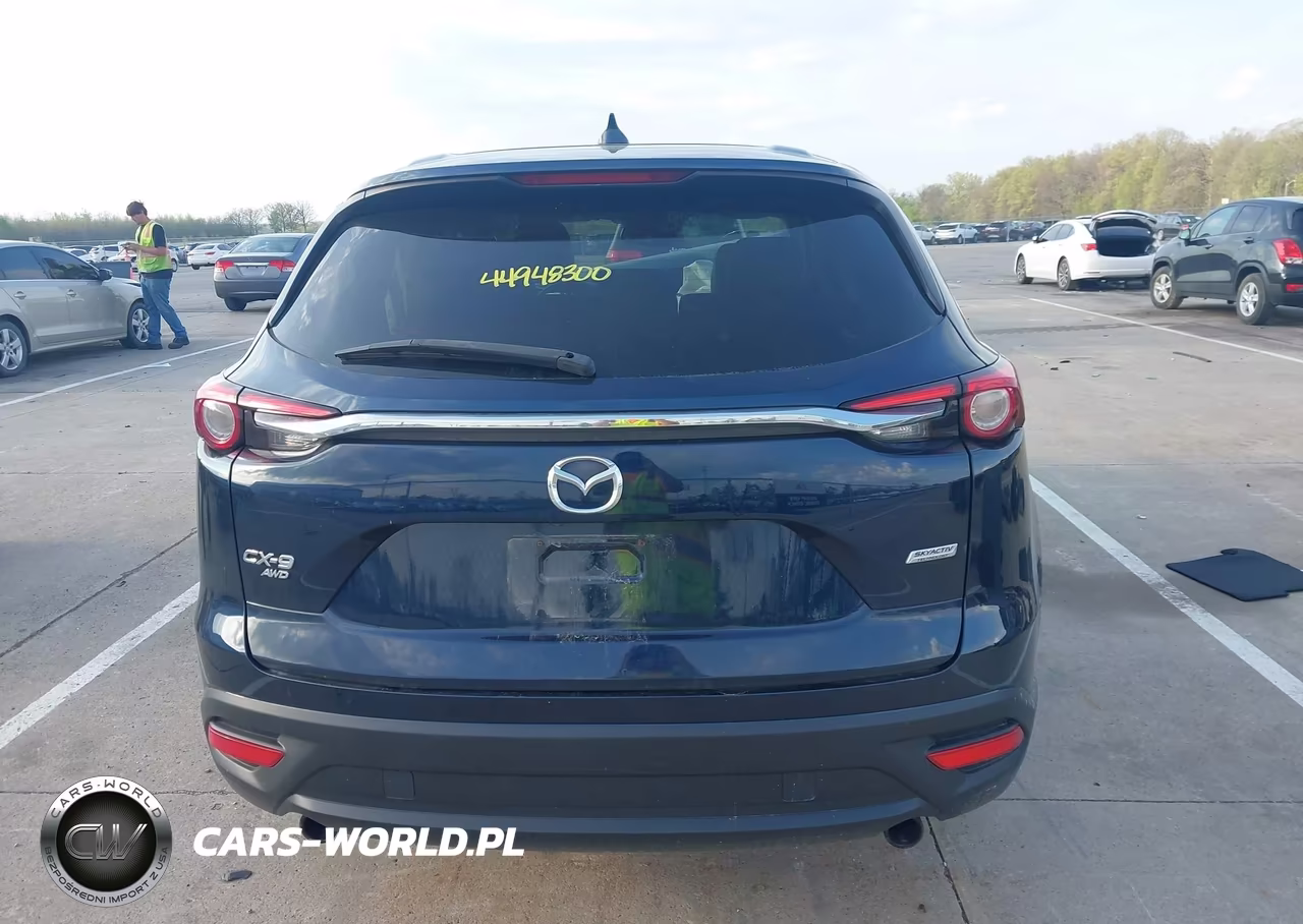 2018 Mazda Cx-9 Touring VIN:JM3TCBCY2J0204017 - 16
