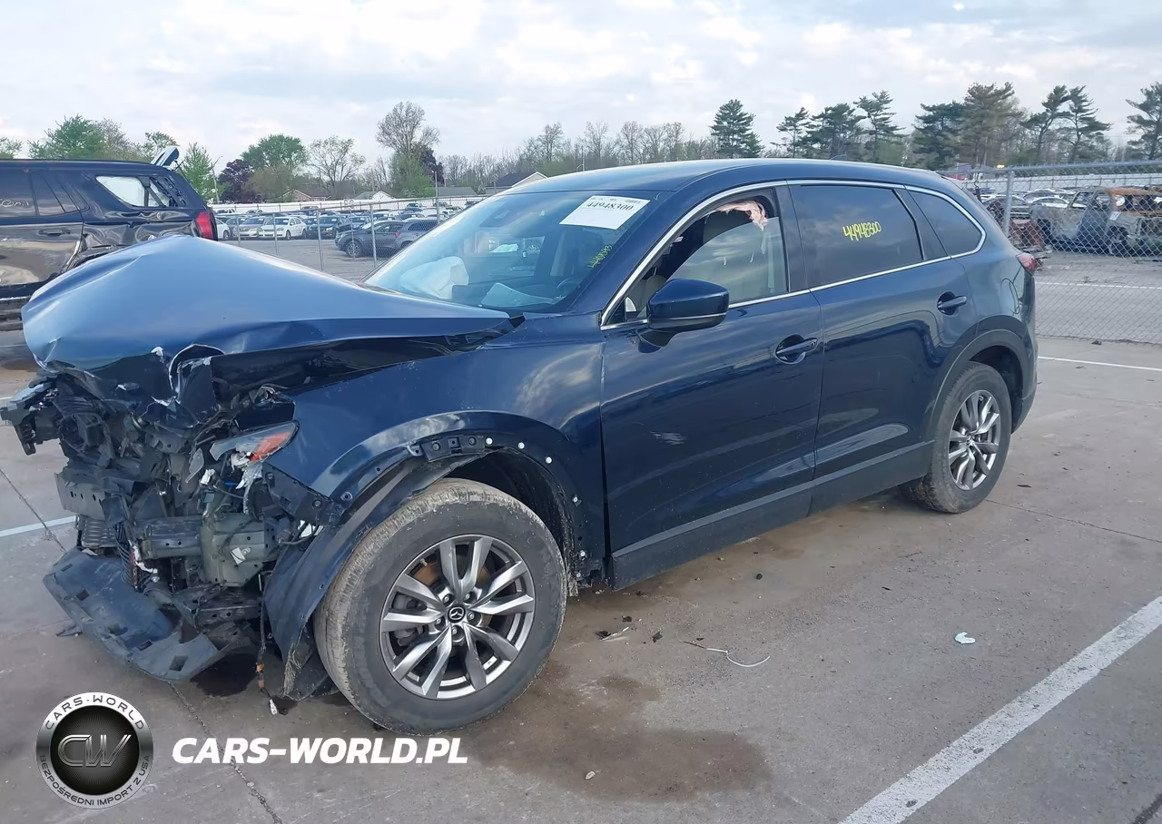 2018 Mazda Cx-9 Touring VIN:JM3TCBCY2J0204017 - 2