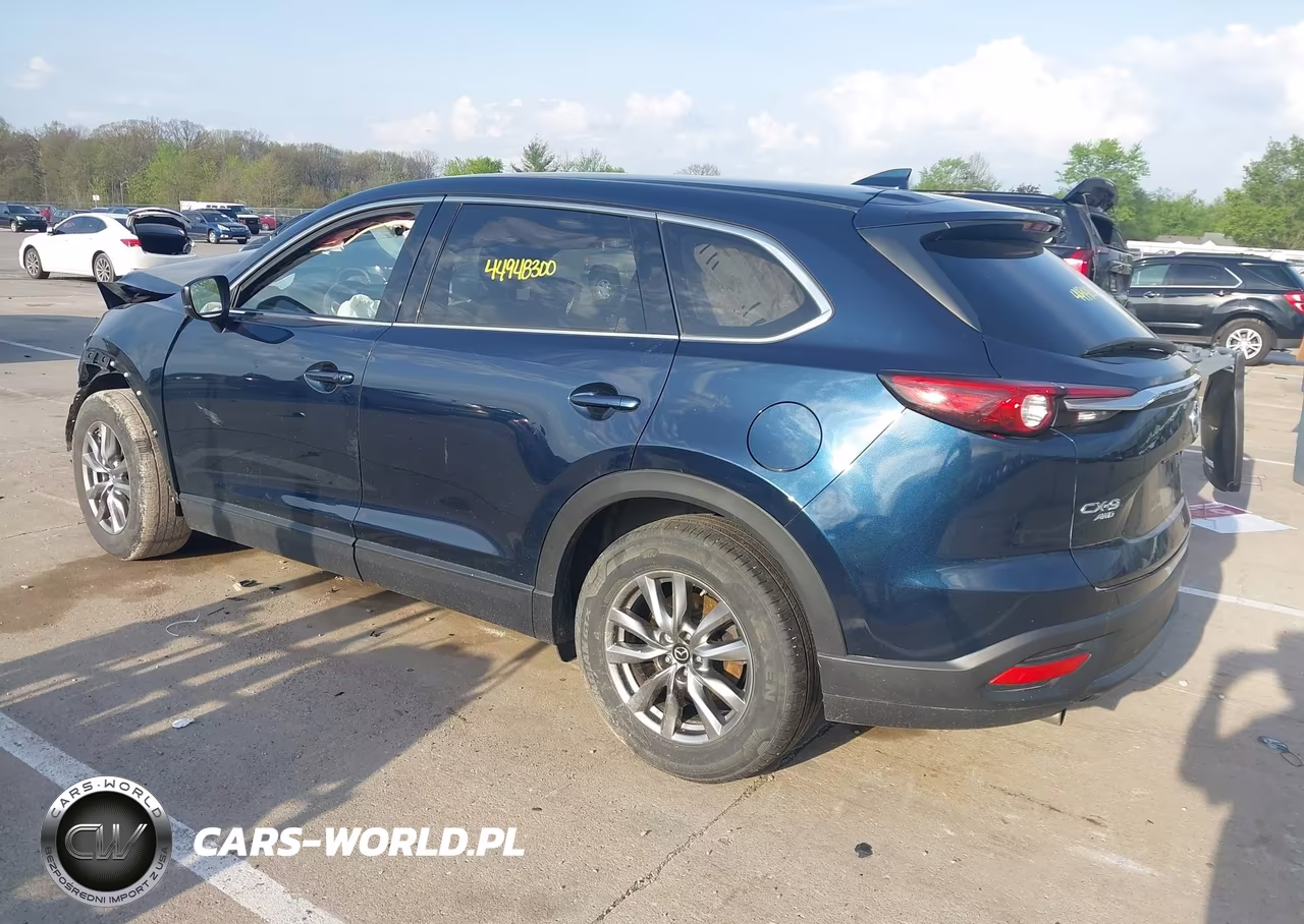 2018 Mazda Cx-9 Touring VIN:JM3TCBCY2J0204017 - 3