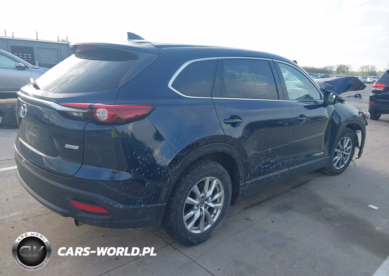 2018 Mazda Cx-9 Touring VIN:JM3TCBCY2J0204017 - 4