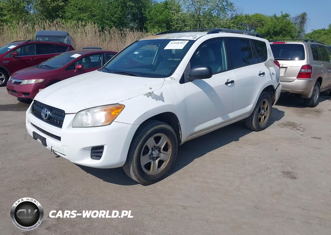 2010 Toyota Rav4 VIN:2T3BF4DV9AW030096 - 2