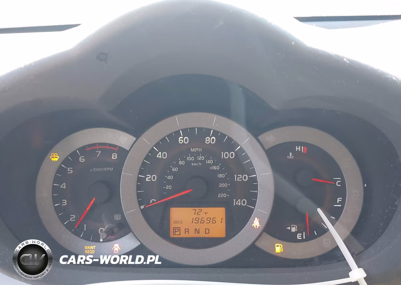 2010 Toyota Rav4 VIN:2T3BF4DV9AW030096 - 7