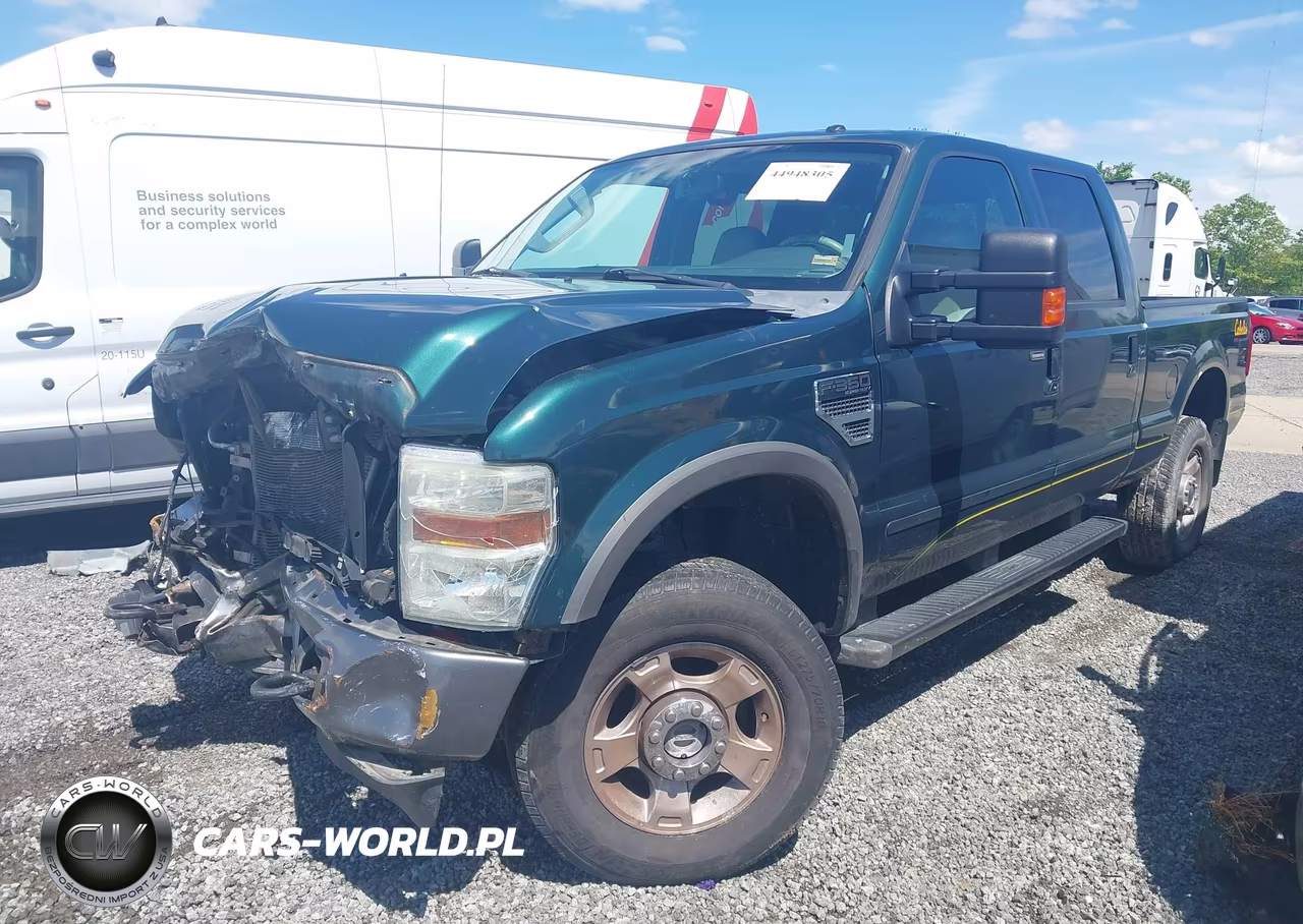 2010 Ford F-350 Cabela's-Harley-Davidson-King Ranch-Lariat-Xl-Xlt VIN:1FTWW3B52AEB24908 - 2
