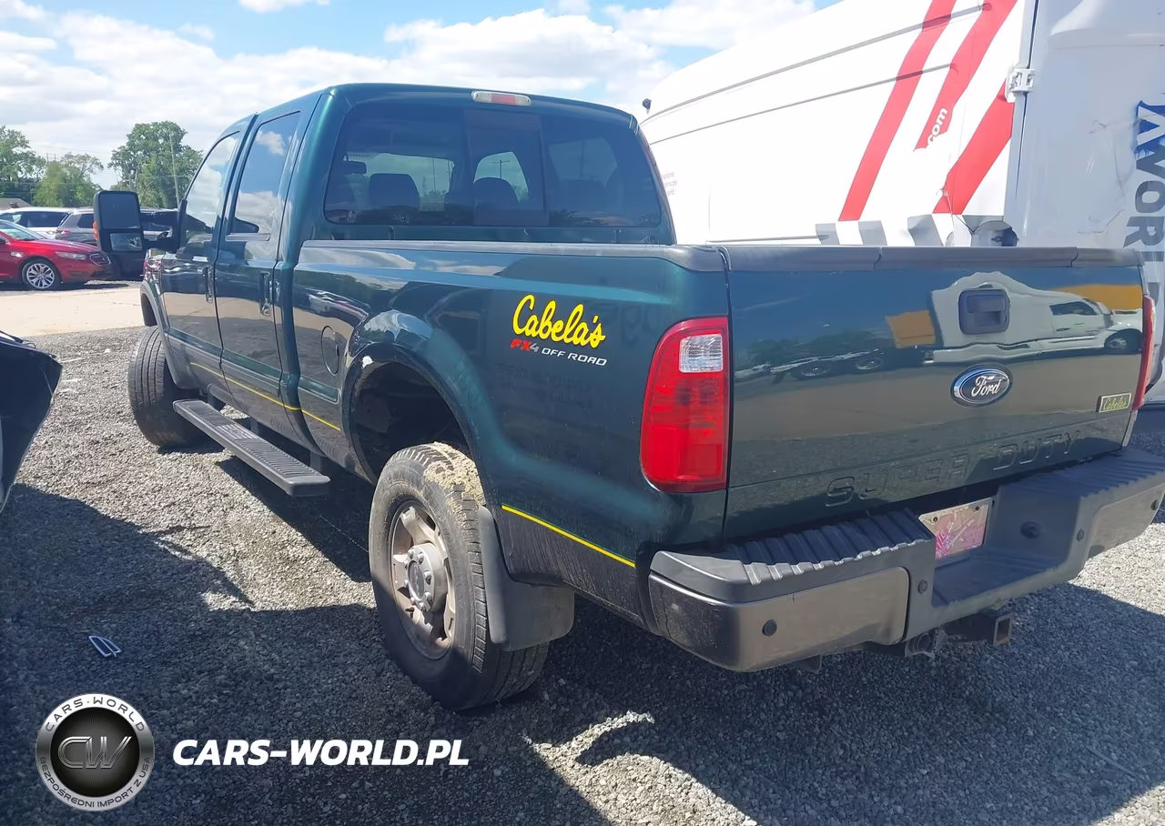 2010 Ford F-350 Cabela's-Harley-Davidson-King Ranch-Lariat-Xl-Xlt VIN:1FTWW3B52AEB24908 - 3