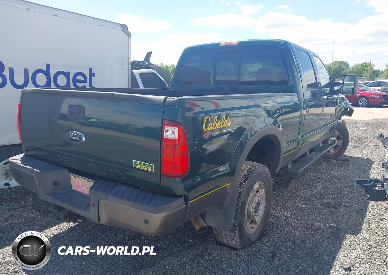 2010 Ford F-350 Cabela's-Harley-Davidson-King Ranch-Lariat-Xl-Xlt VIN:1FTWW3B52AEB24908 - 4