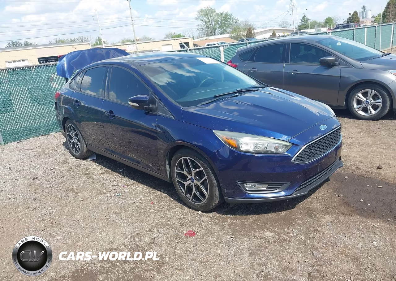 2017 Ford Focus Sel