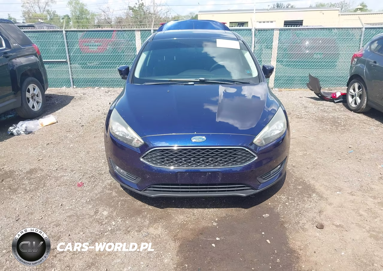 2017 Ford Focus Sel VIN:1FADP3H29HL243861 - 12