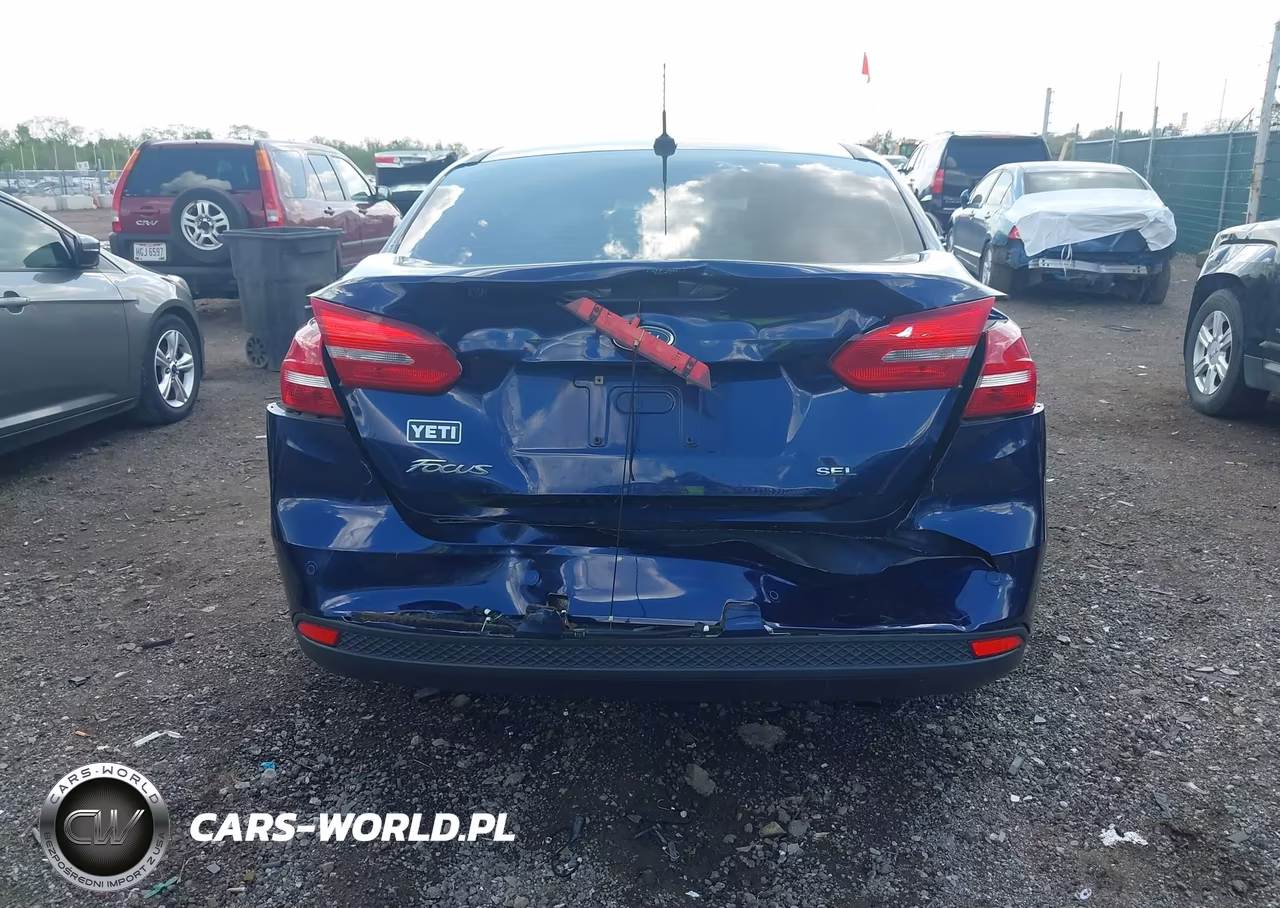 2017 Ford Focus Sel VIN:1FADP3H29HL243861 - 16