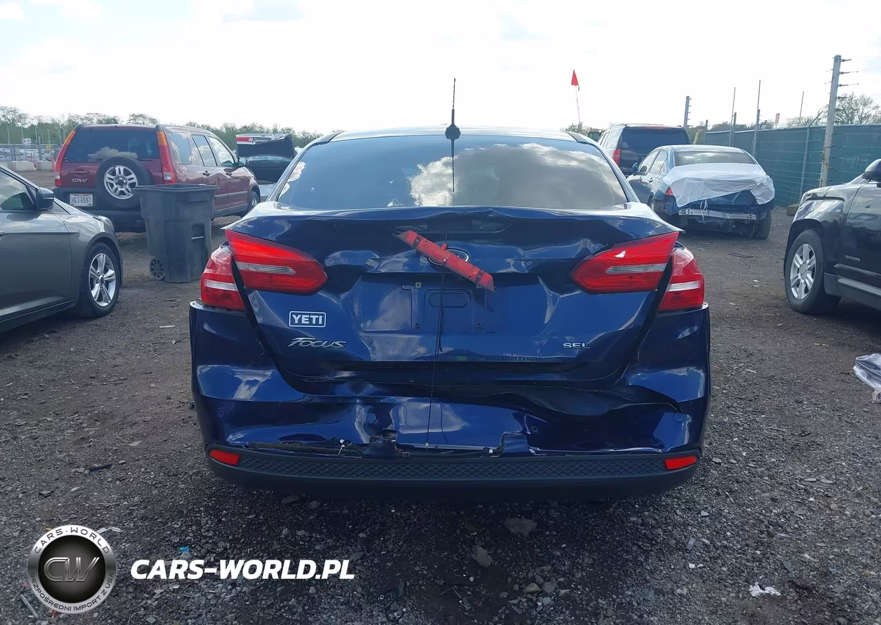 2017 Ford Focus Sel VIN:1FADP3H29HL243861 - 6