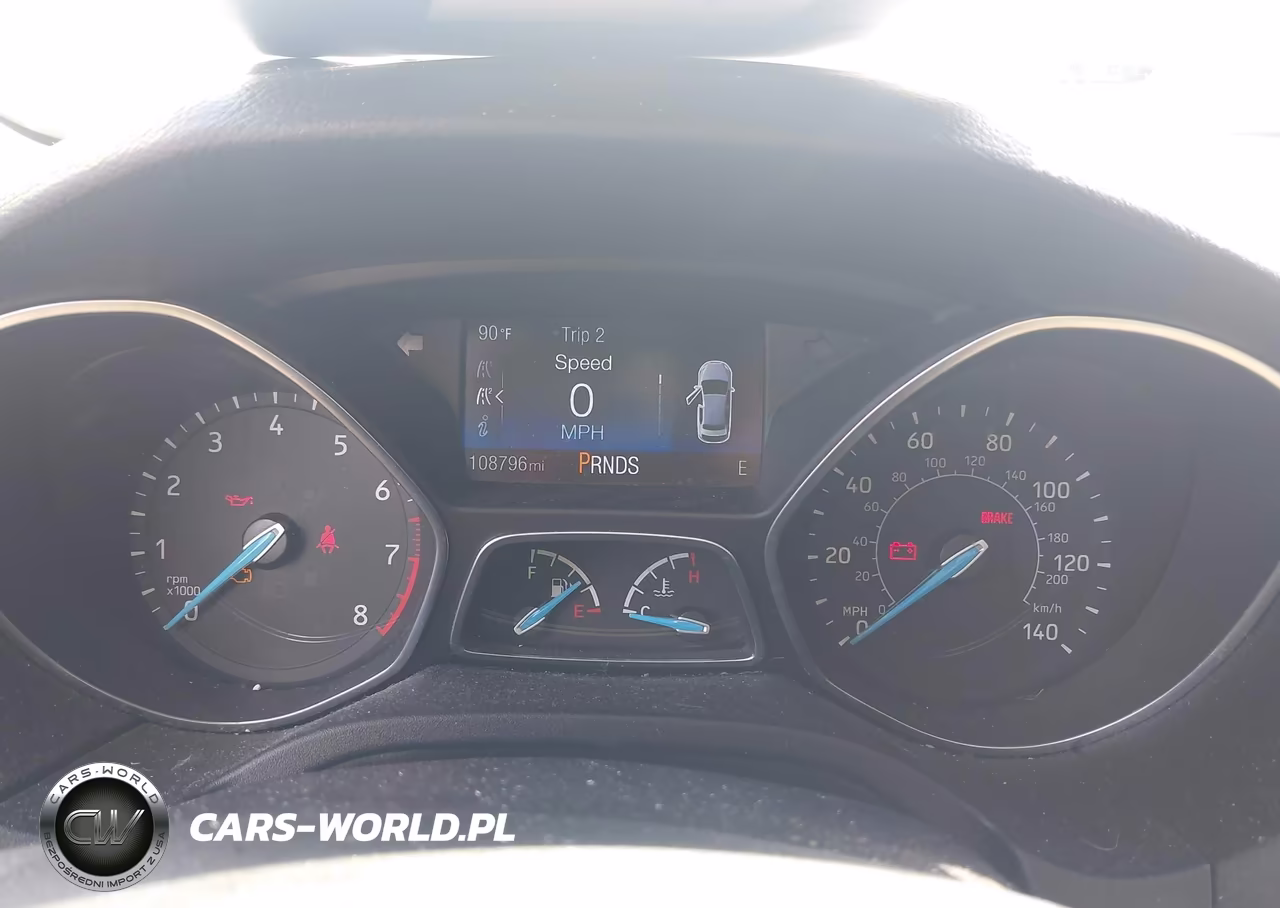 2017 Ford Focus Sel VIN:1FADP3H29HL243861 - 7