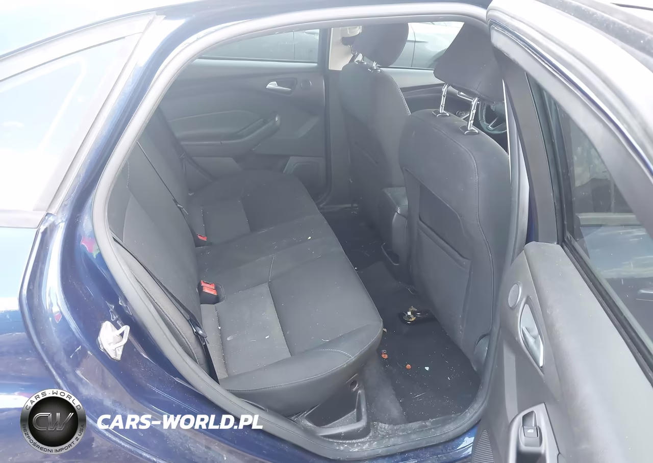 2017 Ford Focus Sel VIN:1FADP3H29HL243861 - 8