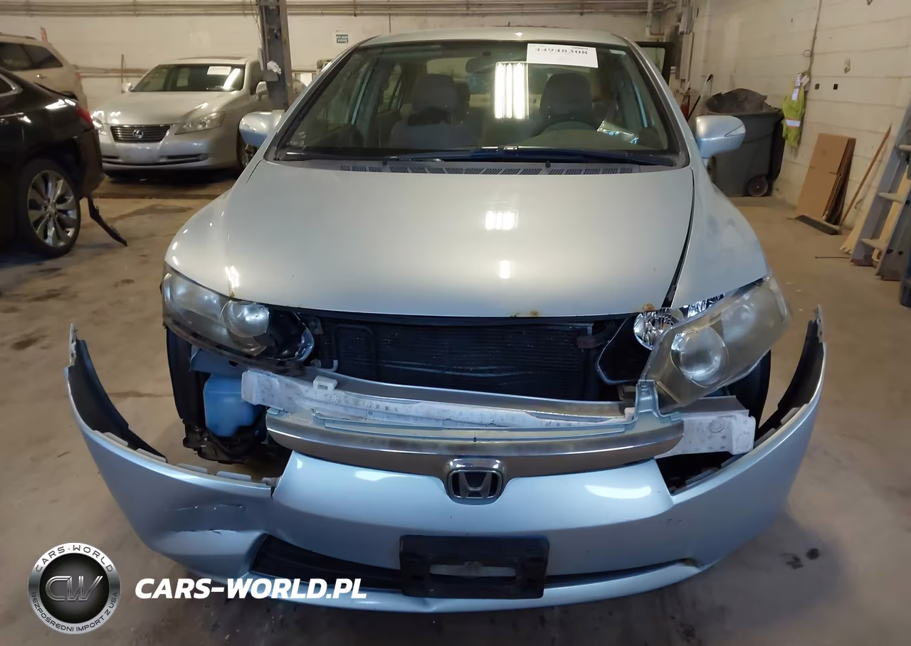 2007 Honda Civic Hybrid VIN:JHMFA36297S005292 - 12