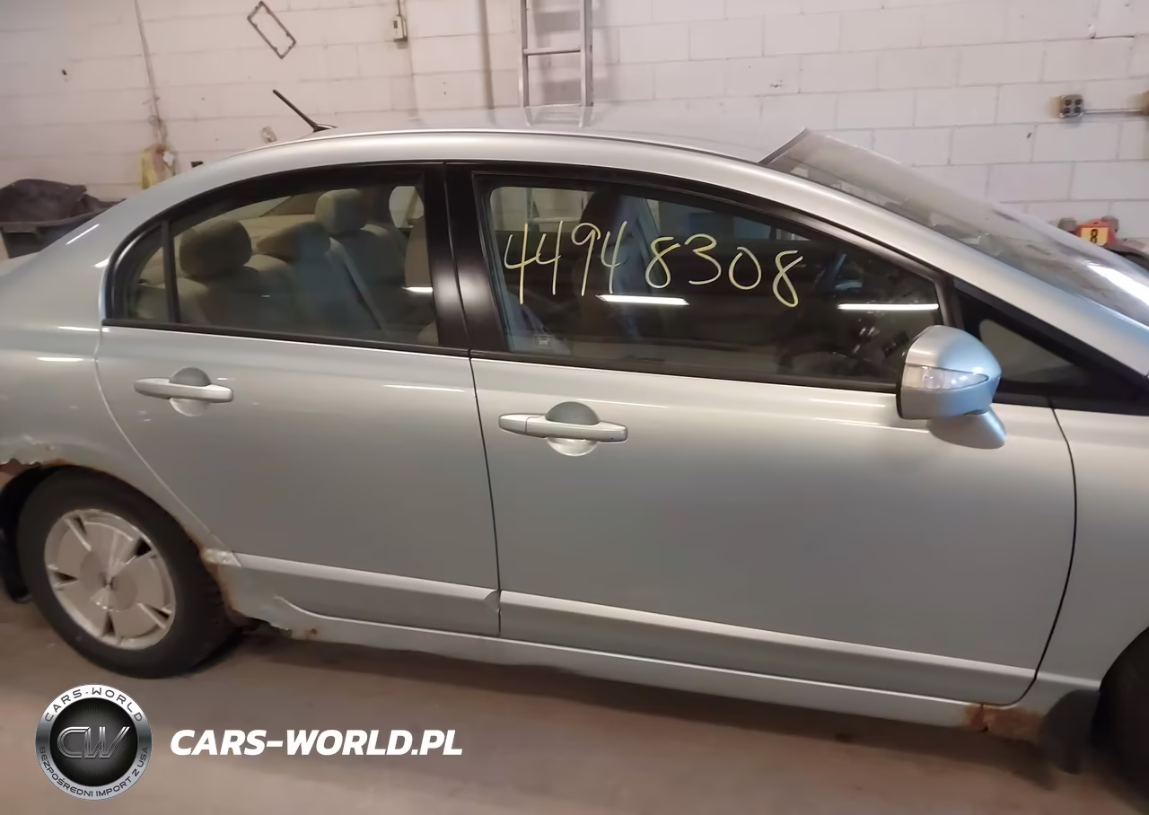 2007 Honda Civic Hybrid VIN:JHMFA36297S005292 - 13