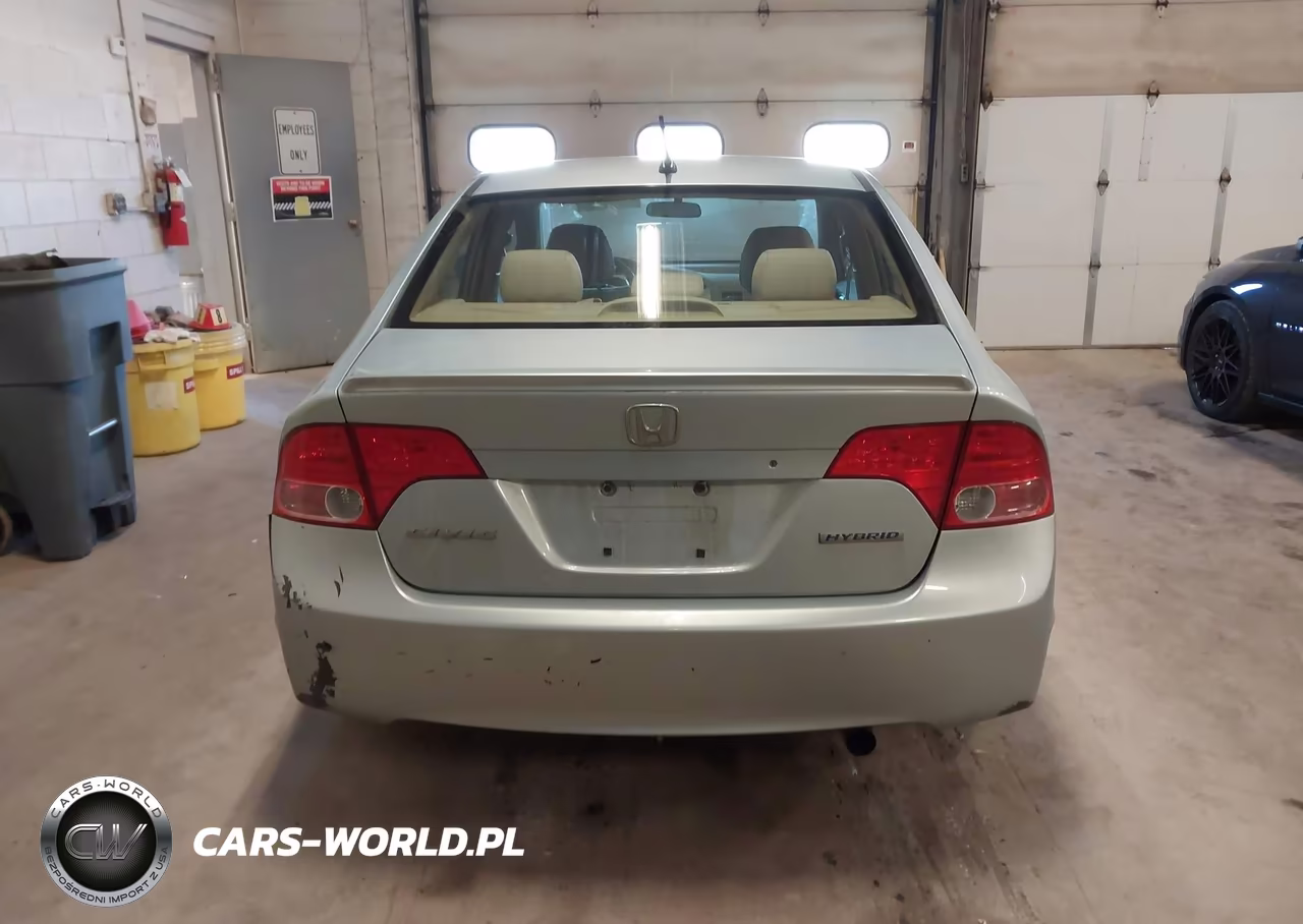 2007 Honda Civic Hybrid VIN:JHMFA36297S005292 - 16