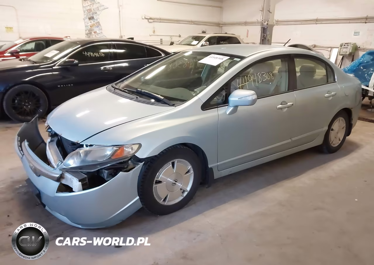 2007 Honda Civic Hybrid VIN:JHMFA36297S005292 - 2