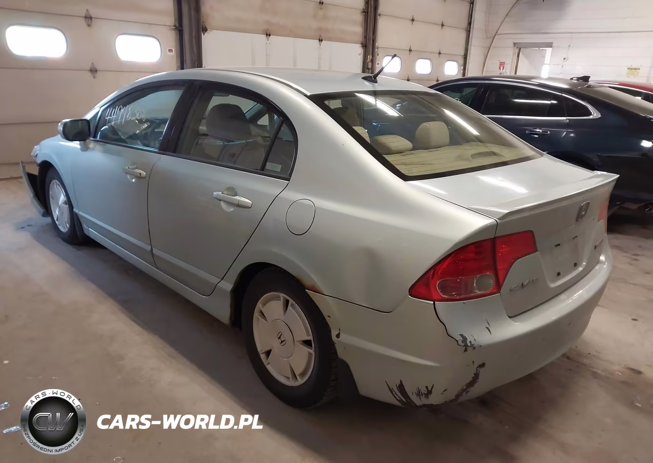 2007 Honda Civic Hybrid VIN:JHMFA36297S005292 - 3
