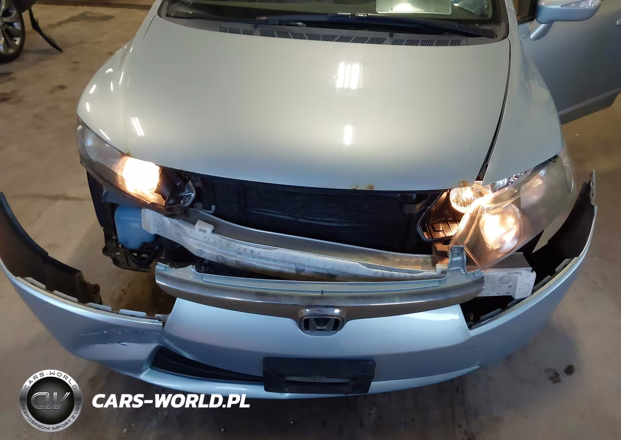 2007 Honda Civic Hybrid VIN:JHMFA36297S005292 - 6
