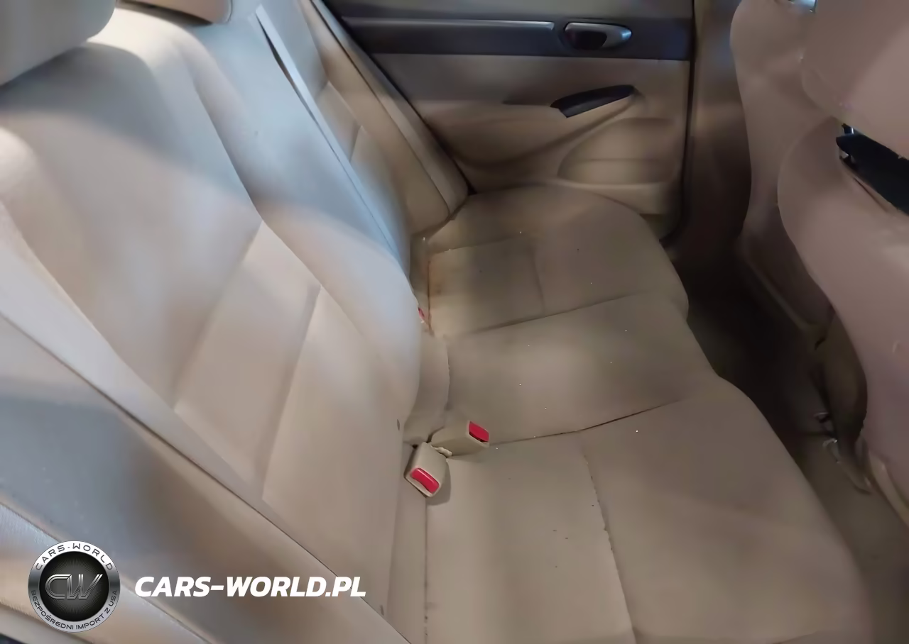 2007 Honda Civic Hybrid VIN:JHMFA36297S005292 - 8