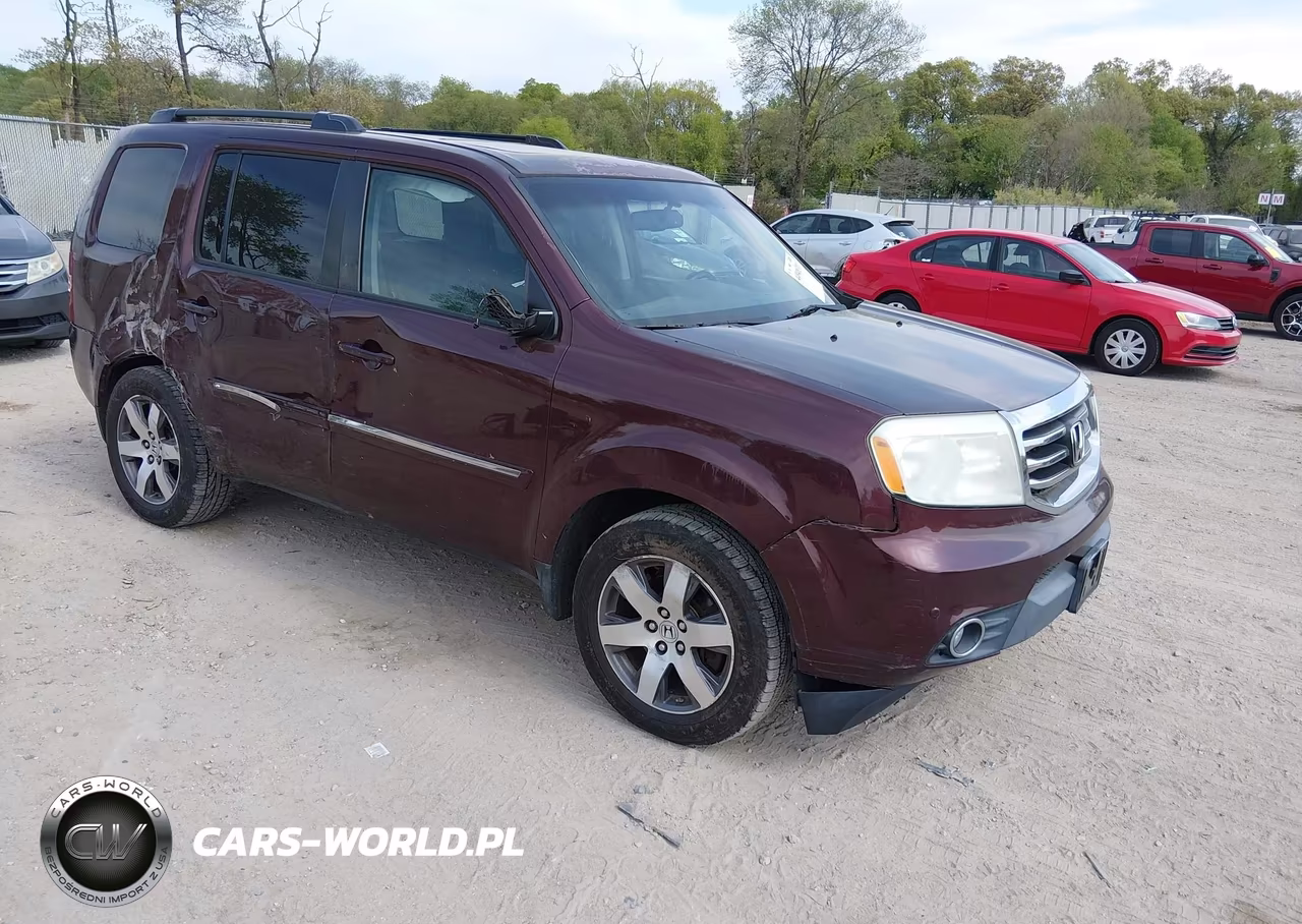 2013 Honda Pilot Touring