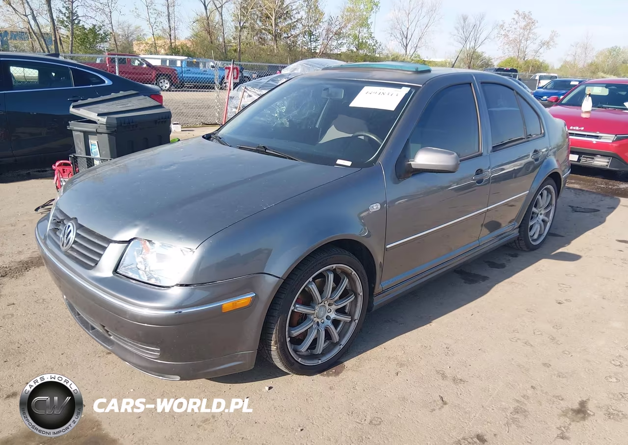 2005 Volkswagen Jetta Gli 1.8T VIN:3VWSE69M95M071086 - 2