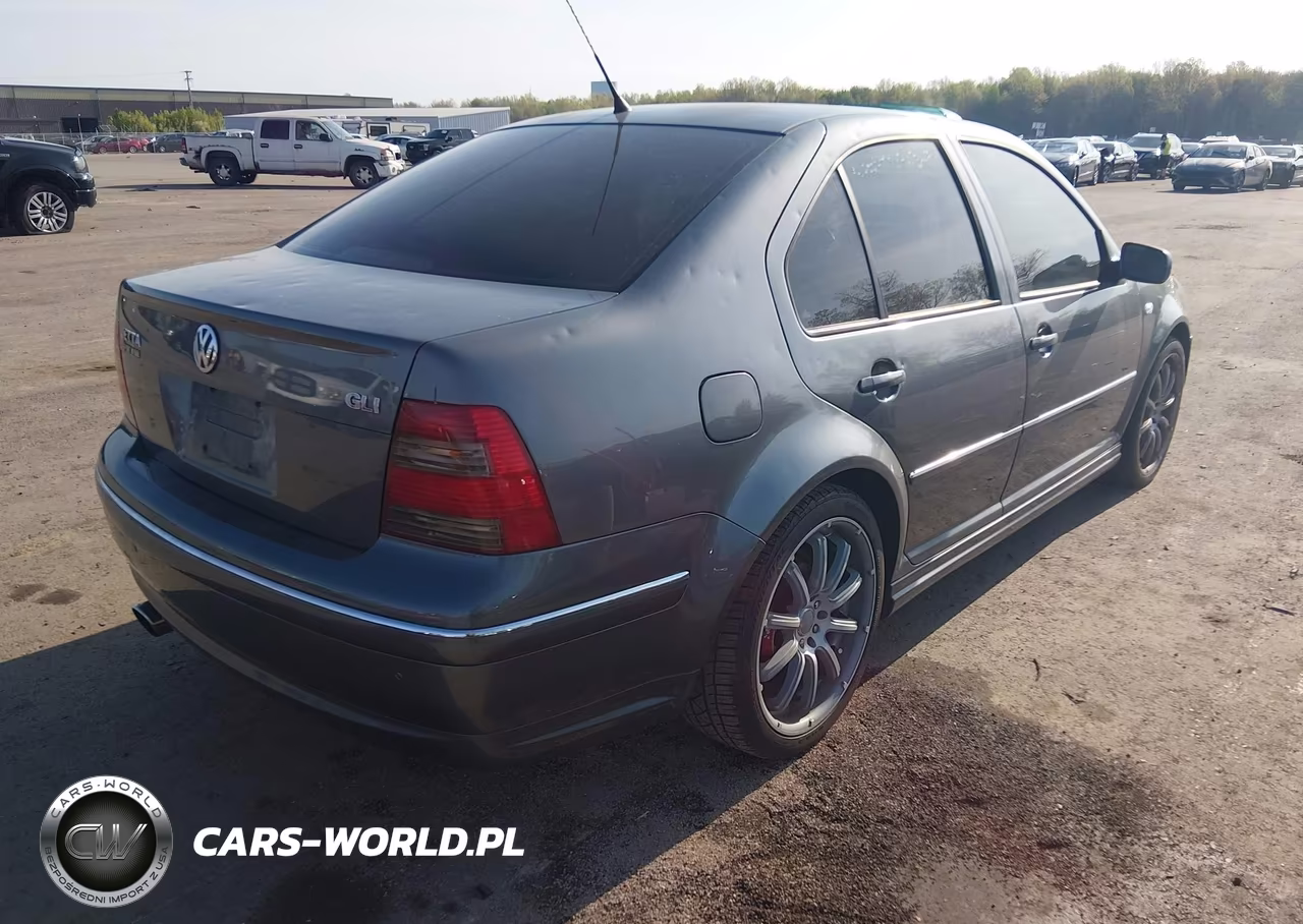 2005 Volkswagen Jetta Gli 1.8T VIN:3VWSE69M95M071086 - 4