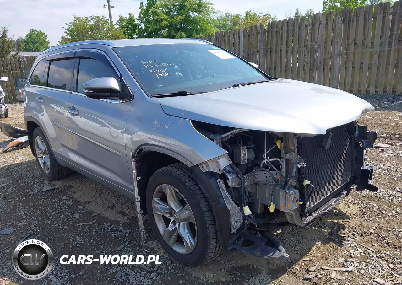 2014 Toyota Highlander Limited V6
