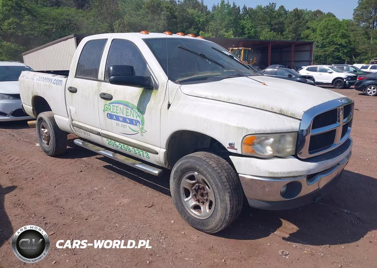 2005 Dodge Ram 2500 Slt-Laramie