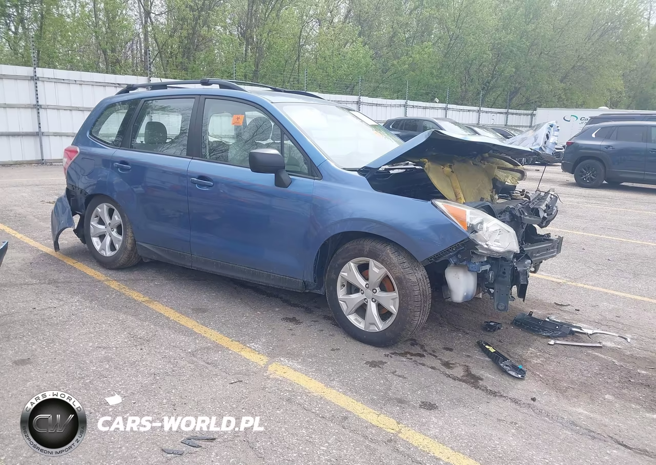 2015 Subaru Forester 2.5I
