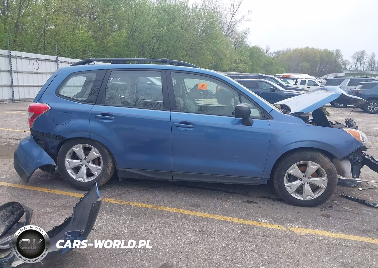 2015 Subaru Forester 2.5I VIN:JF2SJABC0FH591607 - 14
