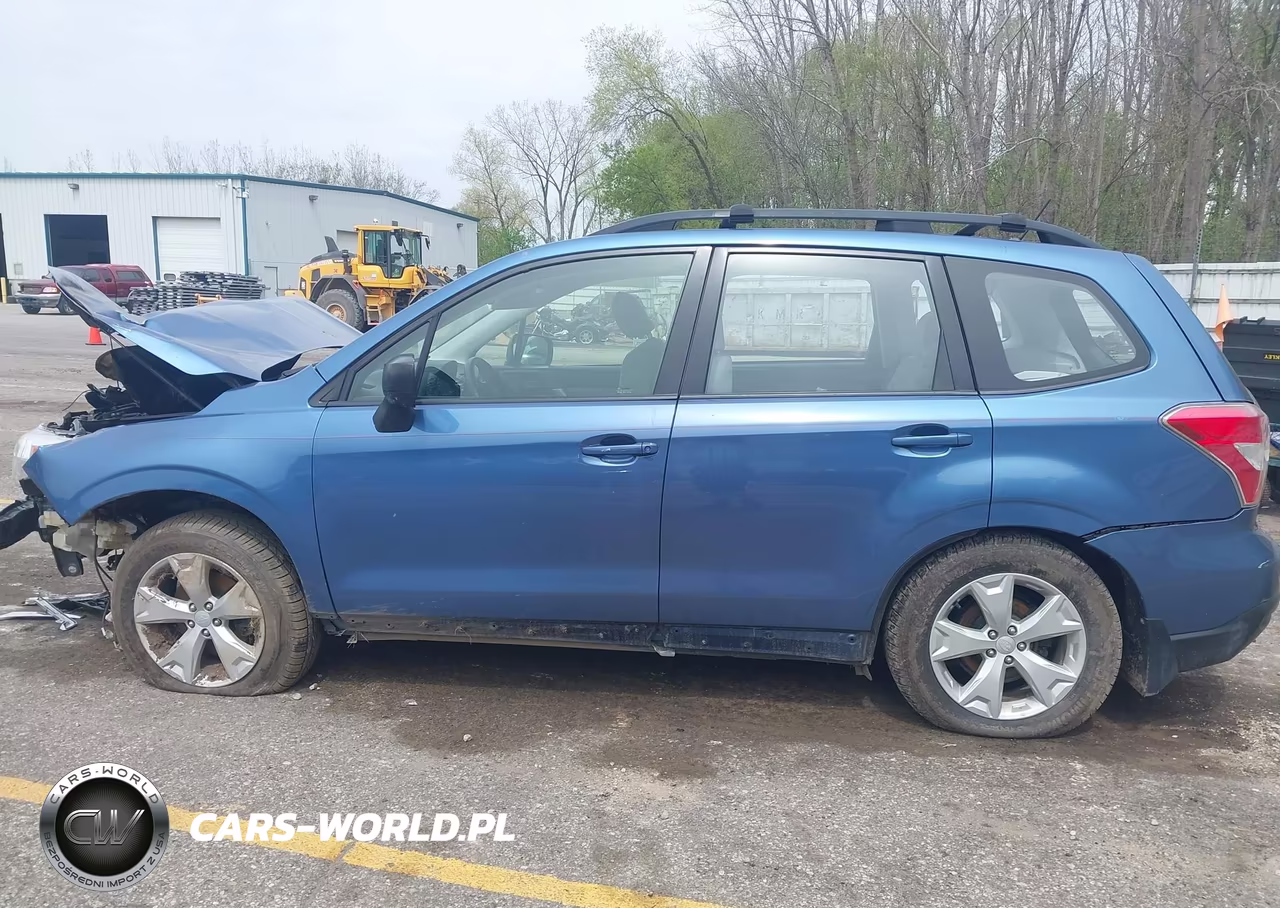 2015 Subaru Forester 2.5I VIN:JF2SJABC0FH591607 - 15