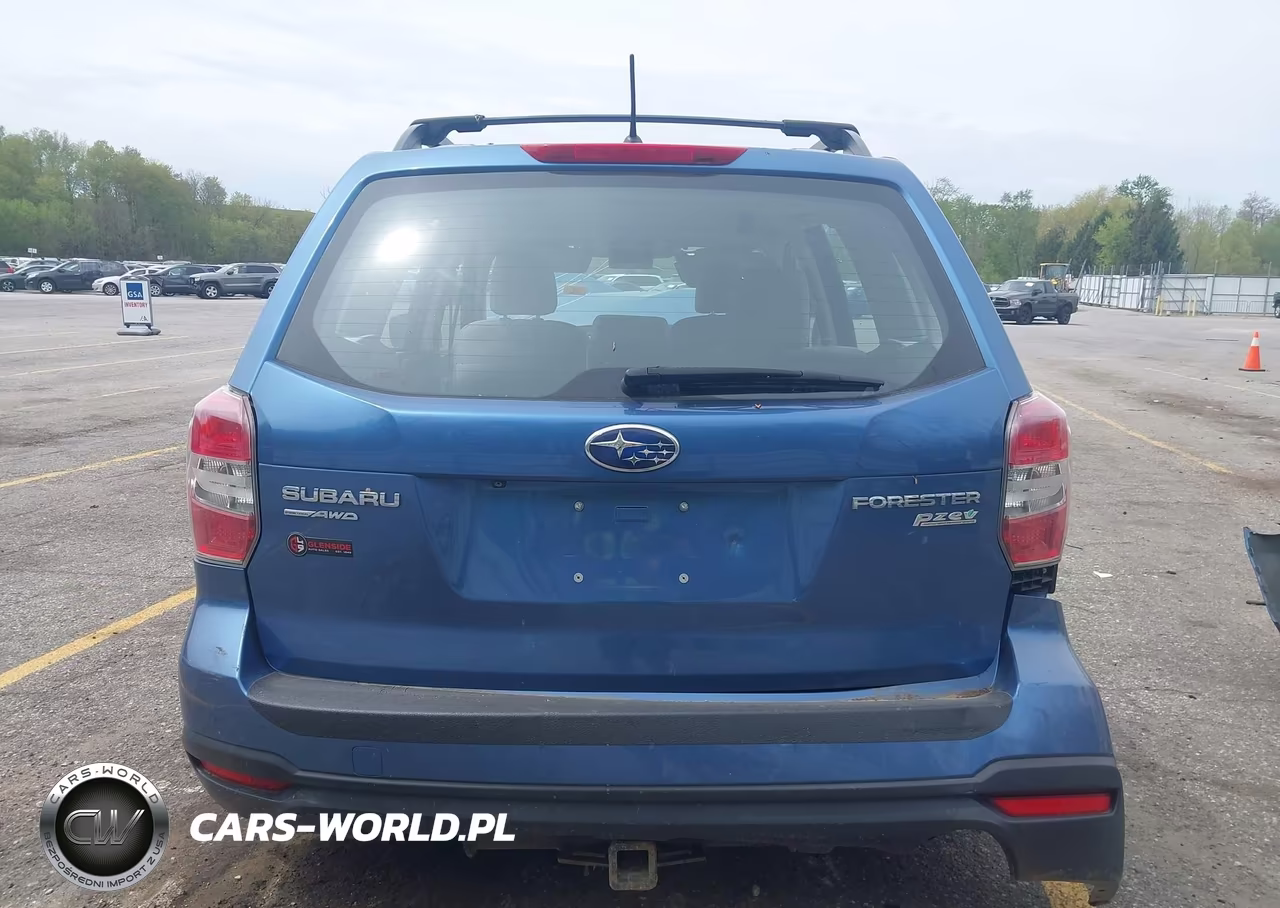 2015 Subaru Forester 2.5I VIN:JF2SJABC0FH591607 - 17