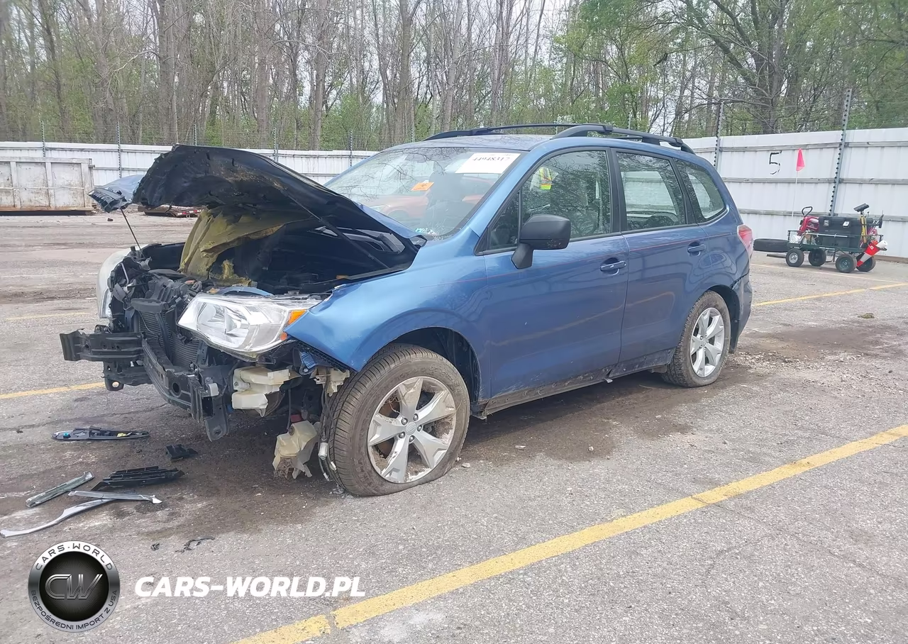 2015 Subaru Forester 2.5I VIN:JF2SJABC0FH591607 - 2