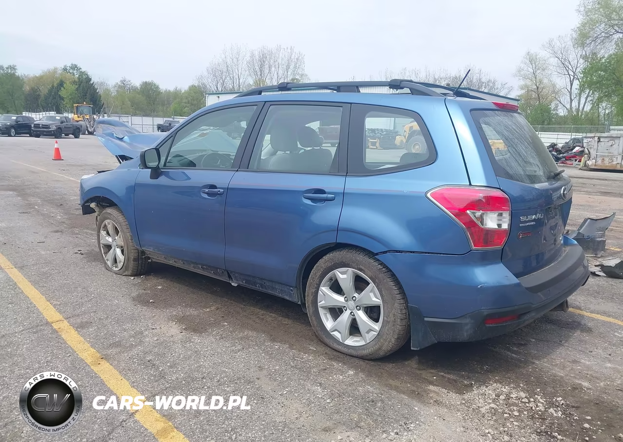 2015 Subaru Forester 2.5I VIN:JF2SJABC0FH591607 - 3