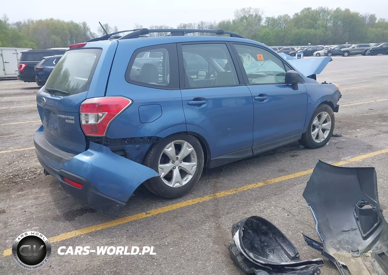 2015 Subaru Forester 2.5I VIN:JF2SJABC0FH591607 - 4