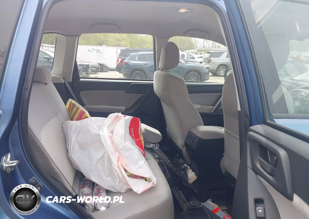 2015 Subaru Forester 2.5I VIN:JF2SJABC0FH591607 - 8