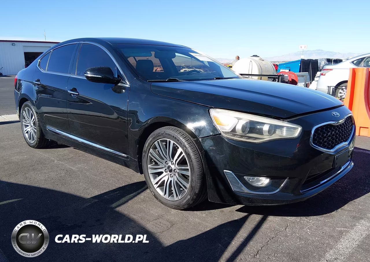 2014 Kia Cadenza Premium