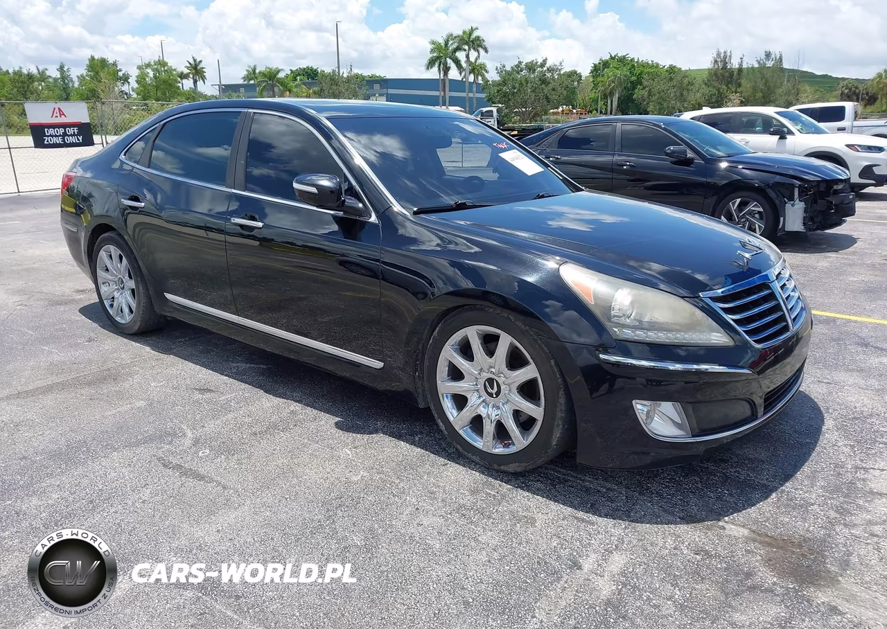 2011 Hyundai Equus Signature