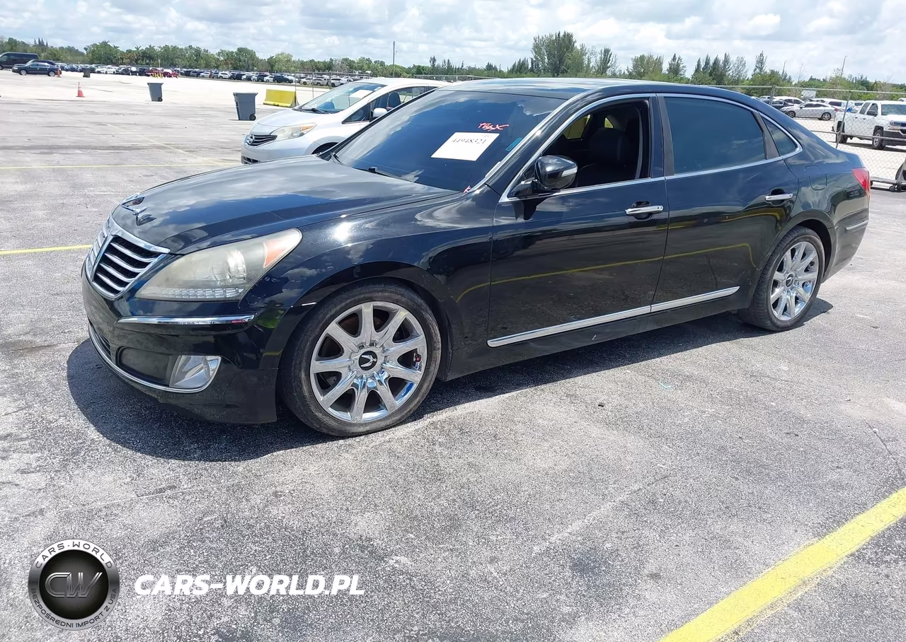 2011 Hyundai Equus Signature VIN:KMHGH4JF0BU035761 - 2