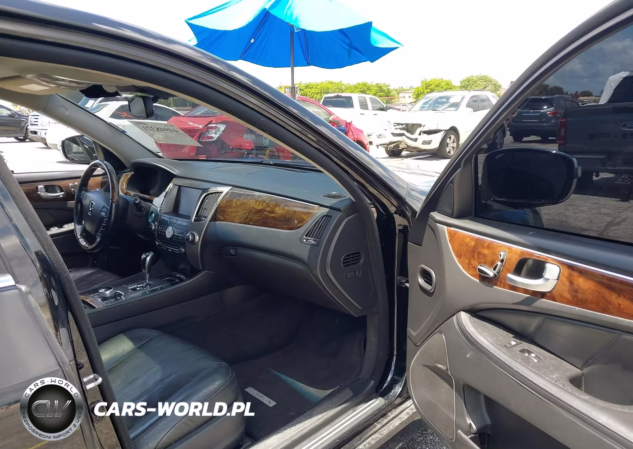 2011 Hyundai Equus Signature VIN:KMHGH4JF0BU035761 - 5