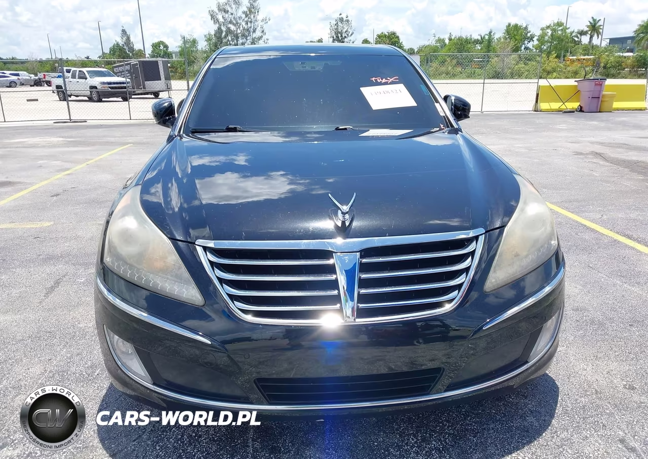 2011 Hyundai Equus Signature VIN:KMHGH4JF0BU035761 - 6